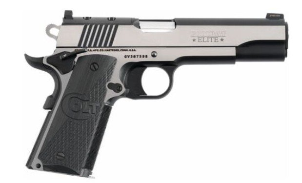 Combat Elite 45ACP 5" OR SS/Blk G10 8-rd