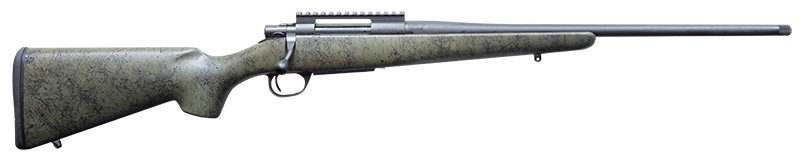Howa SL 308 20" Thrd CF Stock Green/blk web