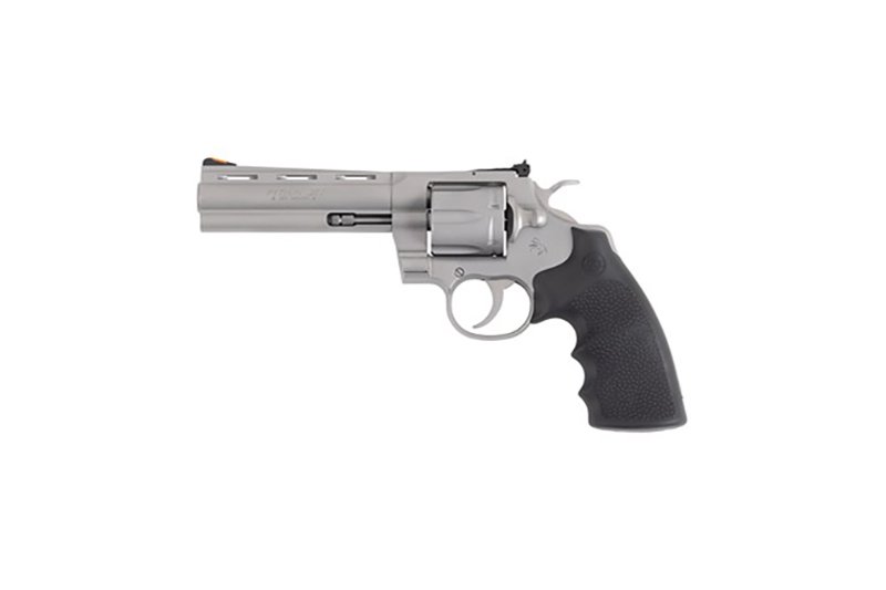 Python 5" 357 Mag Matte Hogue 6rd