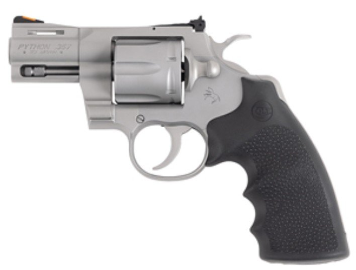 Python 2.5" 357 Mag Matte Hogue 6rd