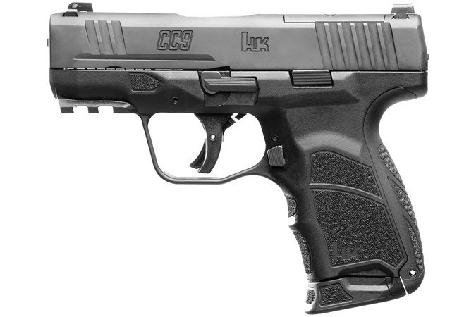 CC9 Micro Compact 9mm Black OR 1-10&1-12rd