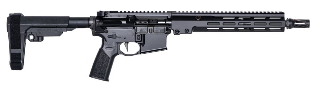 Super Duty Mod 1 5.56mm 12.5" W/Brace Blk