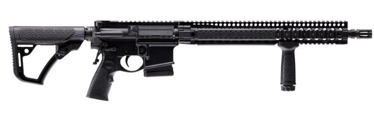 DDM4 V9 5.56NATO 16" Blk/Syn 10rd CA