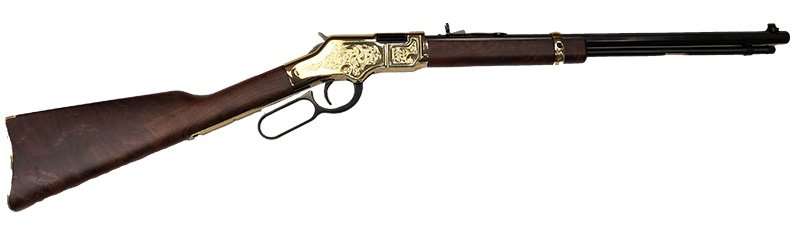 Golden Boy 17HMR 20" Silver Engraved 4th Edit