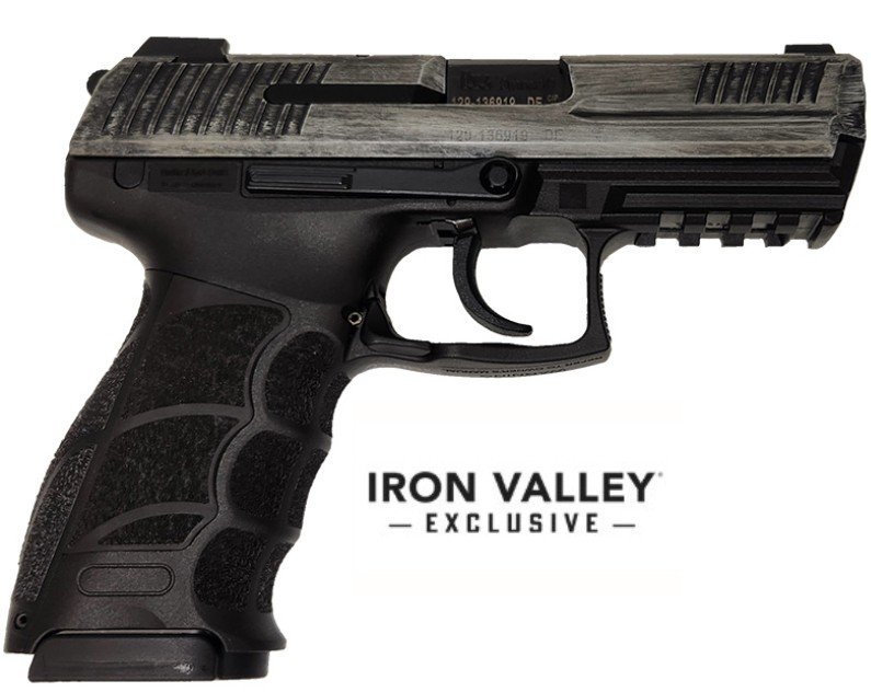 P30 9X19 3.85" V3 BATTLEGREY 17RD IVS EXC