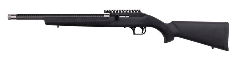 SwitchBolt 22LR Rifle 16.5" CF w/TB, Hogue