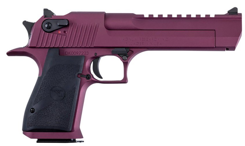 Desert Eagle MK XIX 50AE 6" Black Cherry 7rd