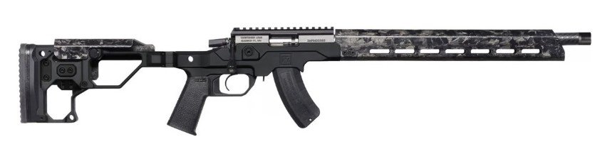 MPR Rimfire 17 HMR 16" Folding Blk
