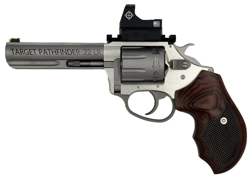 Char Pathfinder 22LR 4.2" Ano/SS 8rd Pic