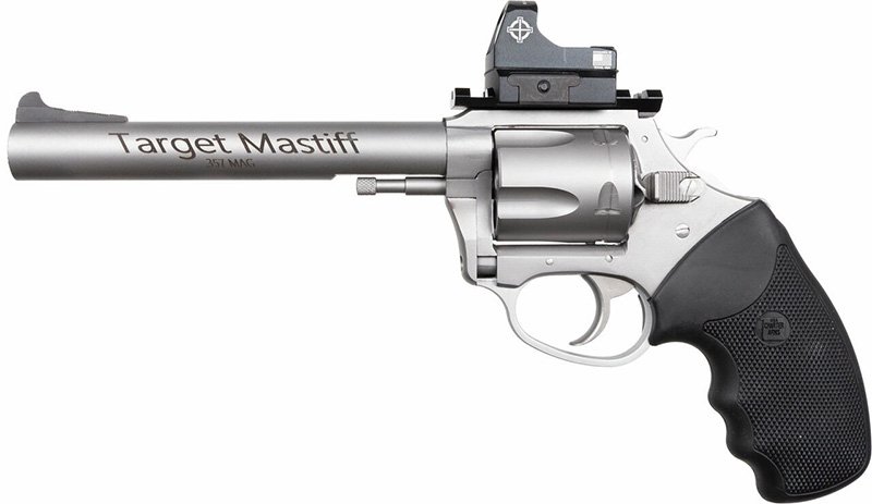 Char Target Mastiff 357Mag 6" SS 5rd