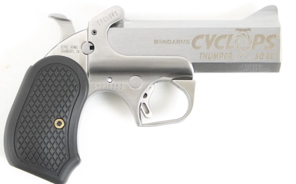 Cyclops Satin Package 50 AE 4.25" SS 1-rd