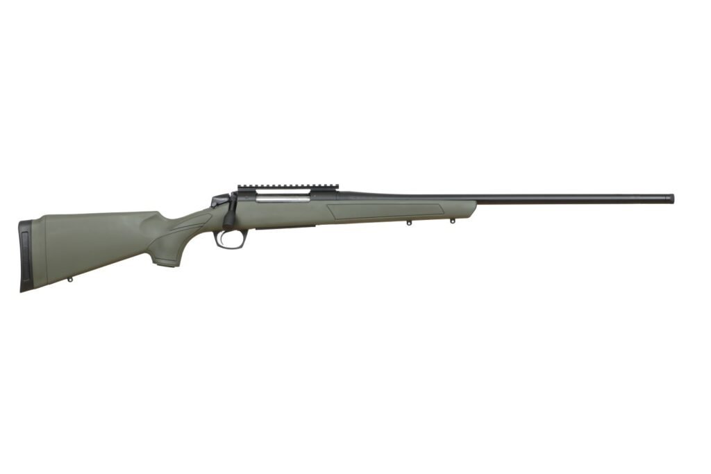 CASCADE .243 WIN 22" TB Rail Blk/ODG 4-rd