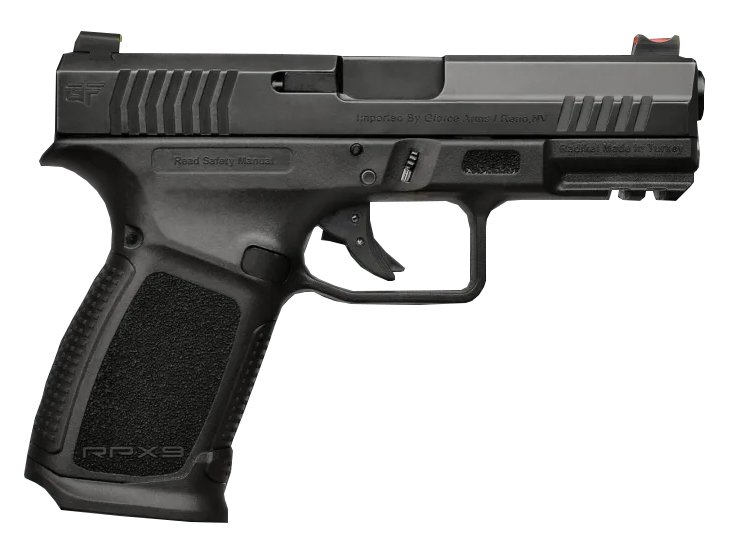 G-Force RPX3C9 9mm 4" Black 10-rd