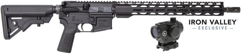 RF-15 SOCOM Bundle 5.56 16" CT Red Dot Blk 30rd