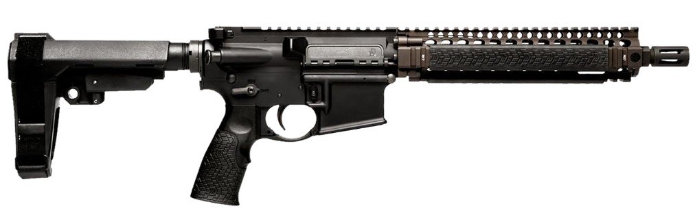 MK18 Pistol 5.56 10.3"TB FDE/Blk No Mag