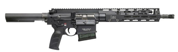 MR762 A4 Pistol 7.62x51 13" 10-rd