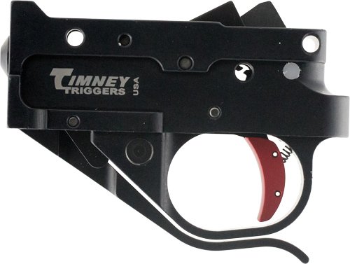 TIMNEY TRIGGER RUGER 10/22 - TRIGGER W/GUARD RED SHOE