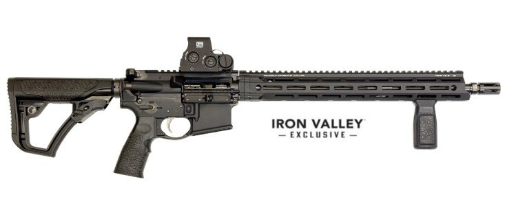 DDM4 V7 5.56 16" TB w/EOTech XPS2-0 Blk 32rd