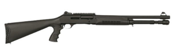 GF1X 12ga 18.75" 3 Pic Rail Black 5-rd