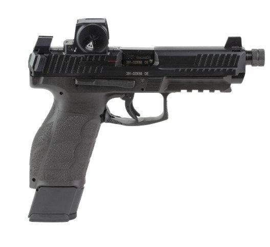 VP9A1 F Tac 9mm 5.12" VTX Def CCW Blk 17/20rd