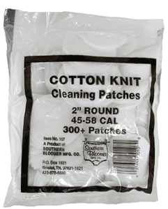 SOUTHERN BLOOMER 2" DIAMETER - CLEANING PATCH 300-PACK