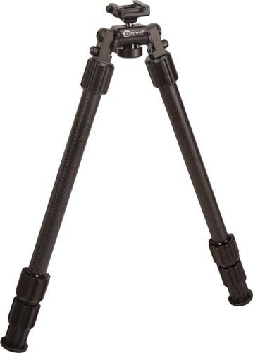 CALDWELL BIPOD ACCUMAX 13"-30" - CARBON FIBER PICATINNY RAIL