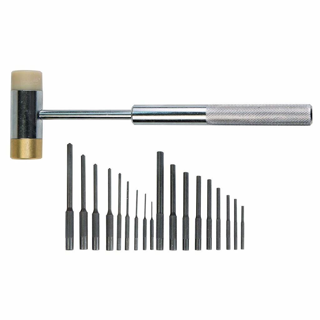 WHE MASTER ROLL PIN PUNCH SET