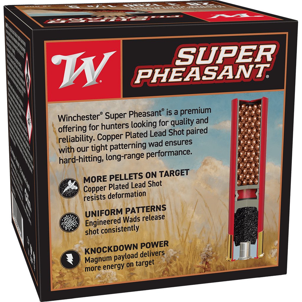 Winchester Super-X Super Pheasant Shotshell 28 ga. 3 in. 1 1/8 oz. 5 Shot 25 rd.