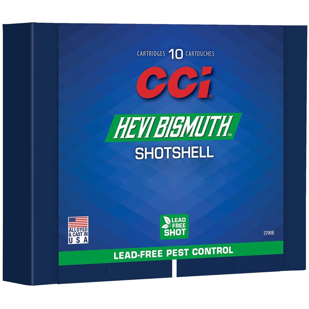 CCI Bismuth Shotshell Pistol Ammo 45 Colt Bismuth Shot 10 rd.