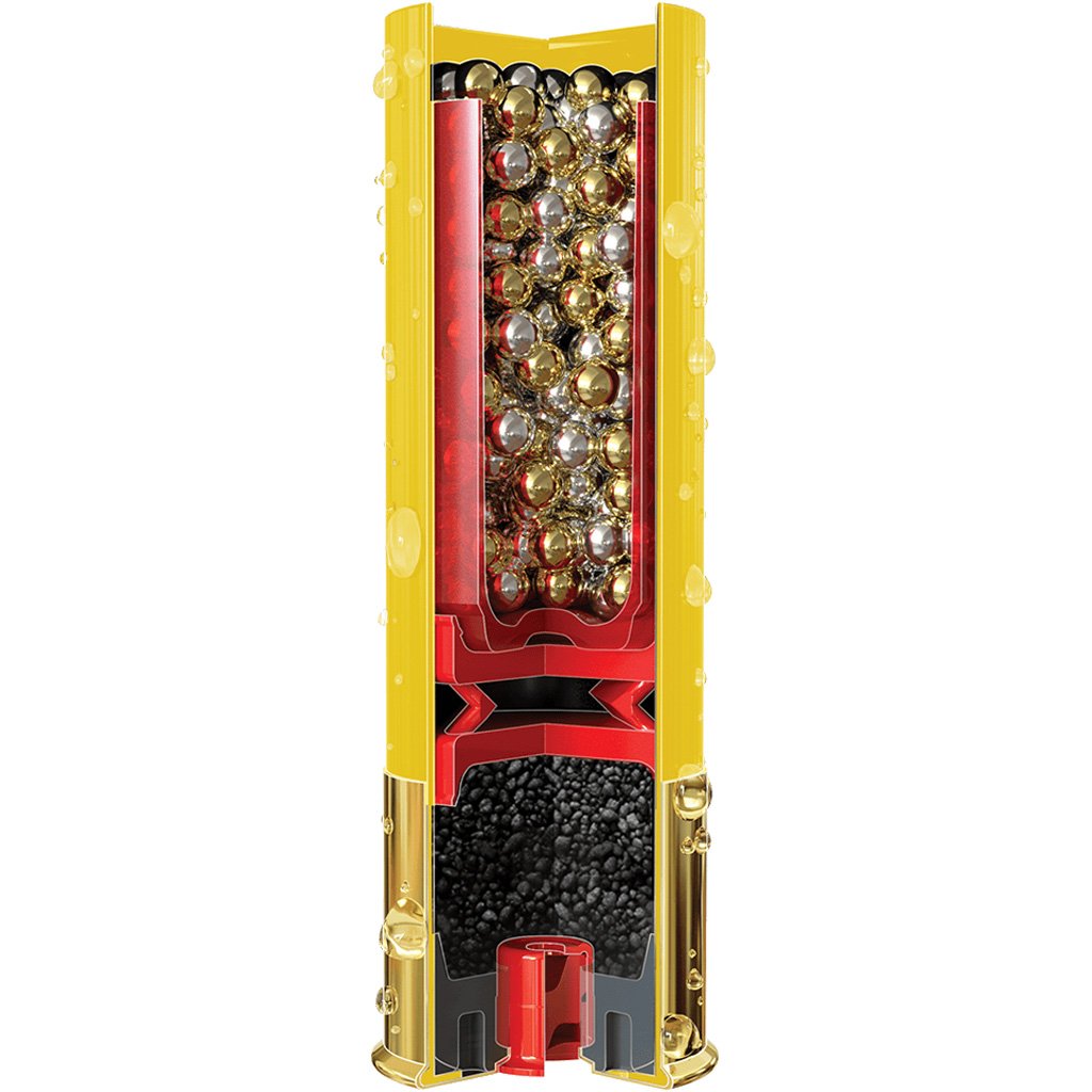 Winchester Final Pass Shotgun Ammo 20 ga. 3 in. 1 oz. 2.4 & 4 Blend 25 rd.