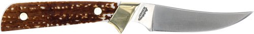 UNCLE HENRY KNIFE NEXT GEN - STAGLON 3.4" CAPING BLD W/SHTH