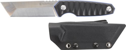 S&W KNIFE 24/7 TANTO FIXED - 4" TANTO BLADE FULL TANG