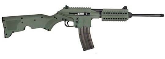 SU22CA 22LR 16" Grn Rail 1/26
