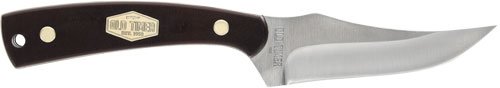 OLD TIMER KNIFE SHARPFINGER LG - 4" FIXED SS DELRIN W/SHEATH