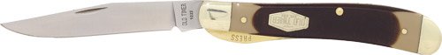 OLD TIMER KNIFE GUNSTOCK TRPPR - 1-BLADE 3.1" S/S DELRIN