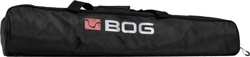 BOG TRIPOD CARRY BAG 600D POLY - PADDED W/SIDE POUCH & ZIPPERED