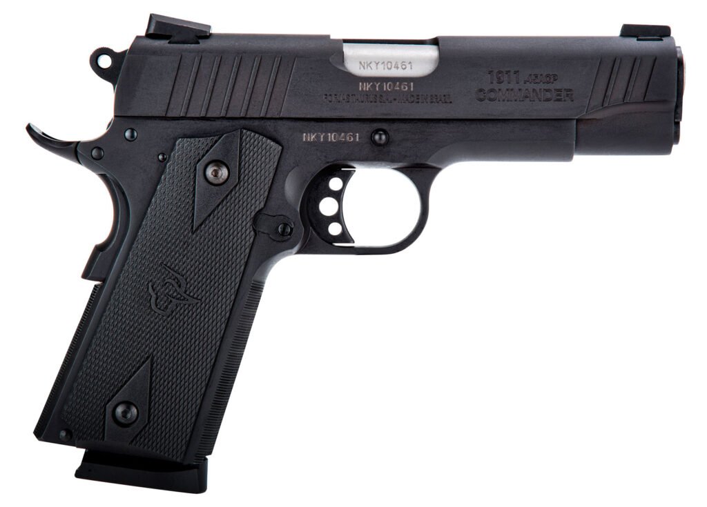 TAURUS 1911 COMMANDER 45ACP BK 4.25"#