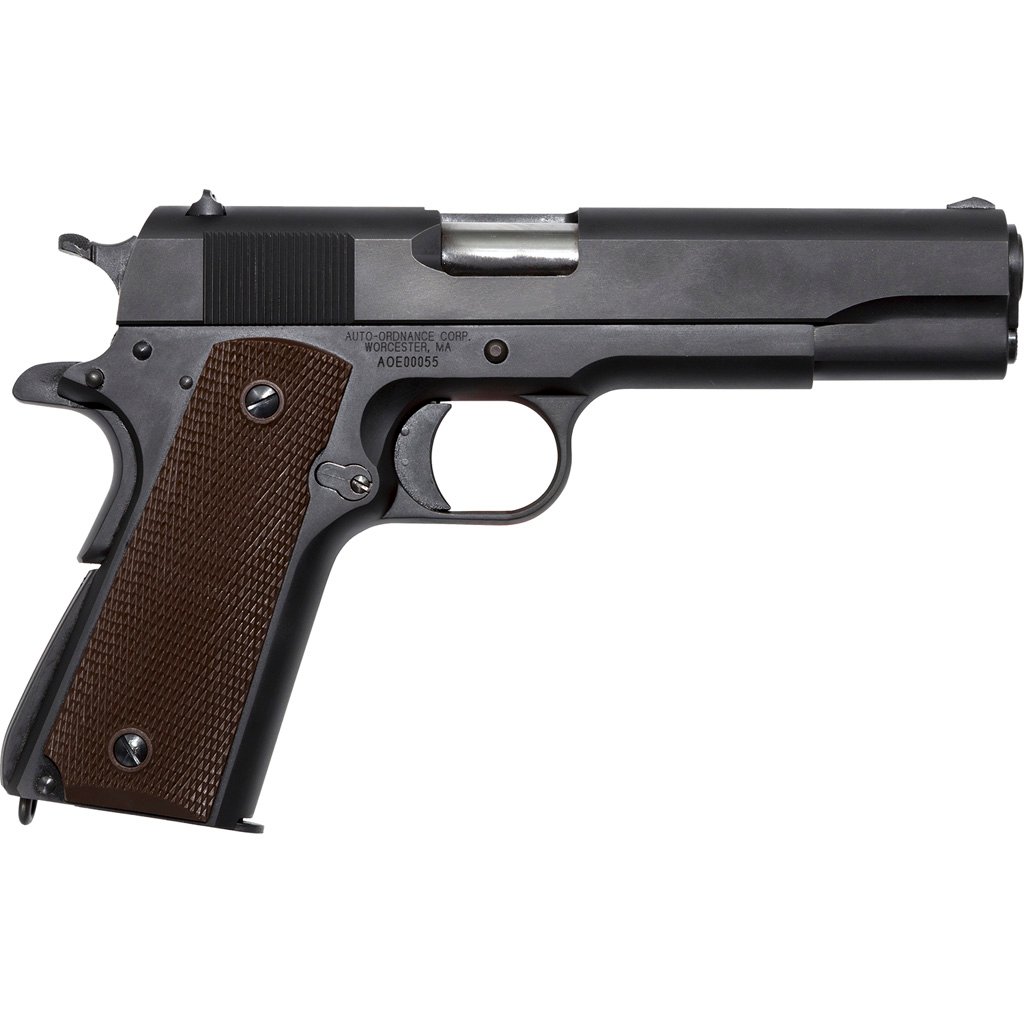 Auto-Ordnance 1911A1 GI Spec Pistol 9mm 5 in. Black 9 rd.