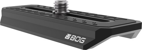 BOG ARCA-SWISS OPTICS PLATE - BLACK