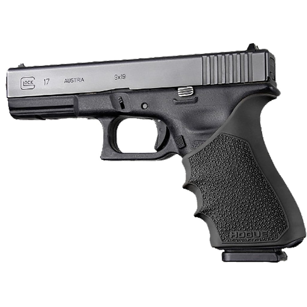 Hogue HandAll Beavertail Grip Sleeve Black Glock 17/17L/22/35/34/31/37 Gen 3-4