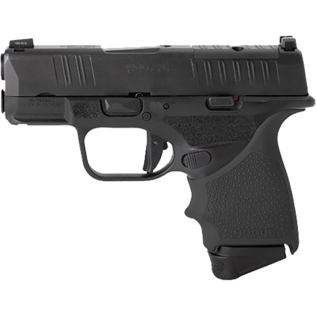 Hogue HandAll Beavertail Grip Sleeve Black Springfield Hellcat