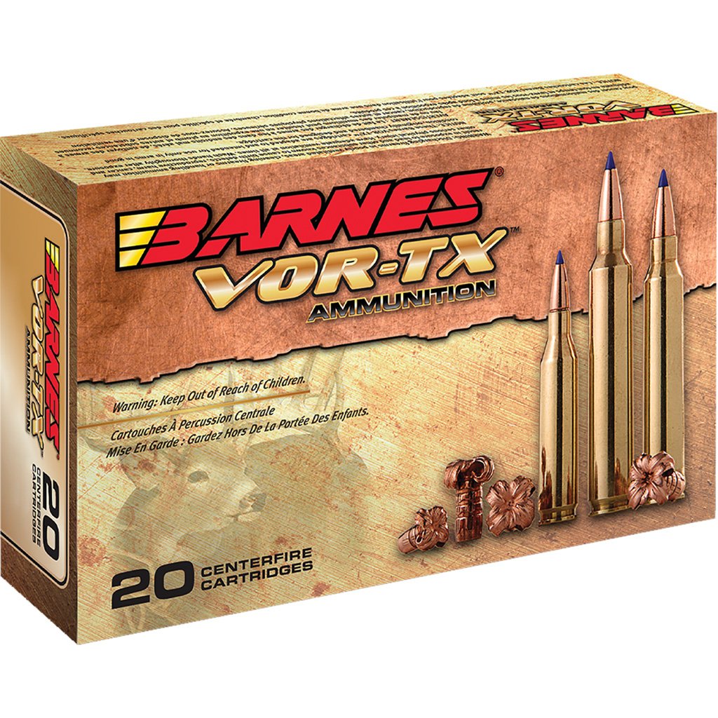 Barnes VOR-TX Handgun Ammo 45 ACP 185 gr. TAC-XP 20 rd.