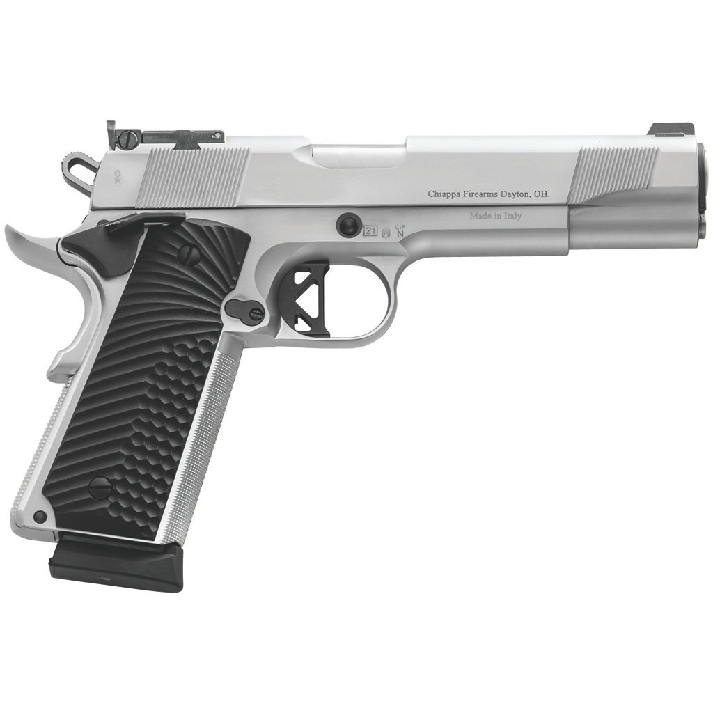 Charles Daly 1911 Empire Pistol 45 ACP 5 in Chrome 8 rd