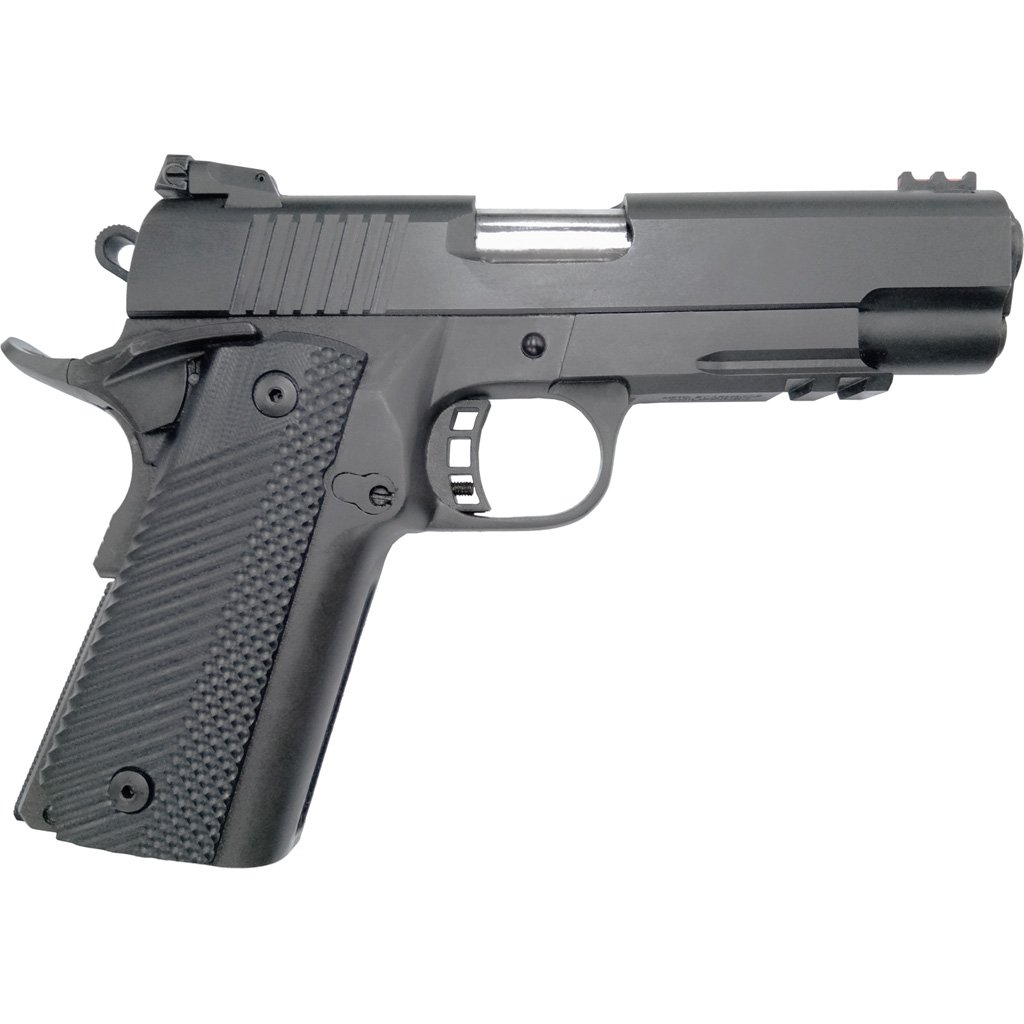 Rock Island TAC Ultra FS HC 1911 Pistol Combo 9mm/22TCM 5 in. Black Parkerized 17 rd.