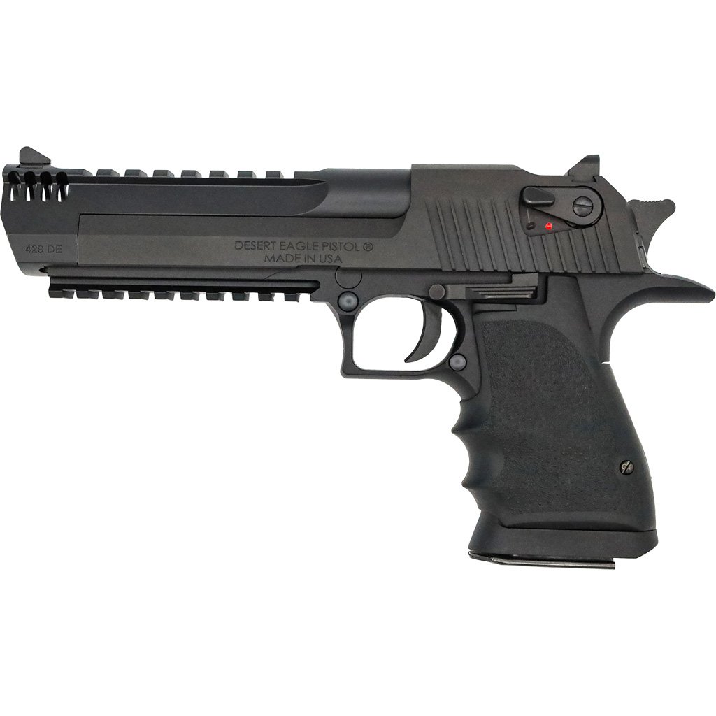 Magnum Research Desert Eagle L6 Mark XIX Pistol 429 AE 5 in. Black Aluminum 8 rd.