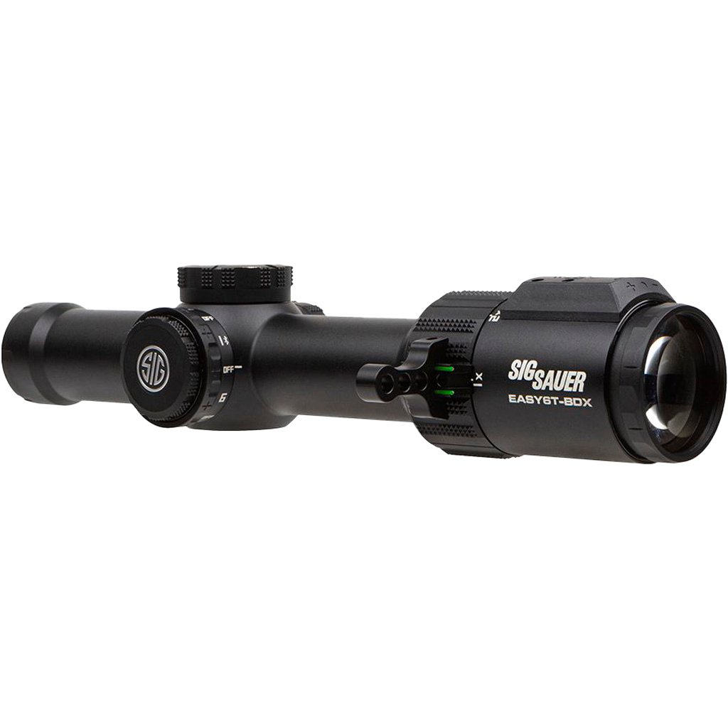 Sig Sauer Easy6-BDX Scope 1-6x24mm BDX-R2 Reticle