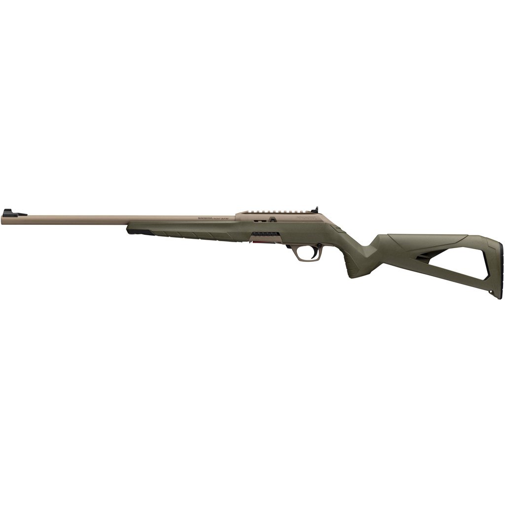 Winchester Wildcat Rimfire Rifle 22 lr 18 in. OD Green/FDE 10 rd.