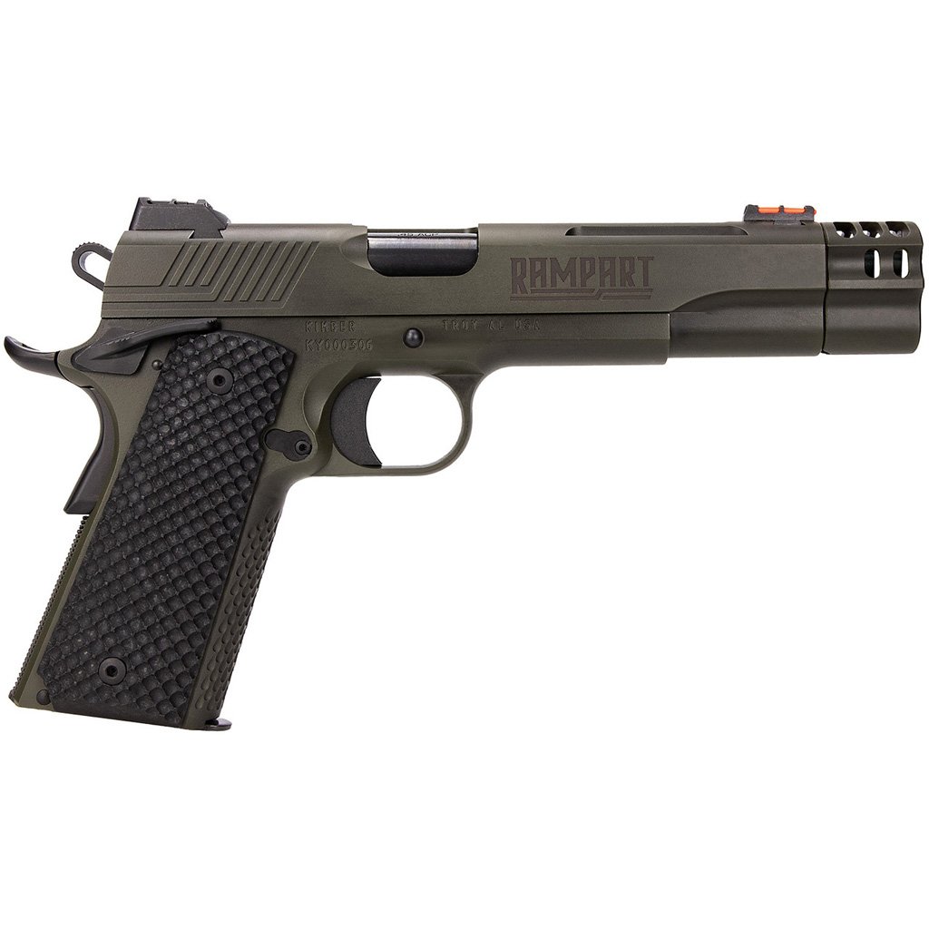 Kimber Rampart Pistol 45 ACP 5 in. OD Green 8 rd. Compensated