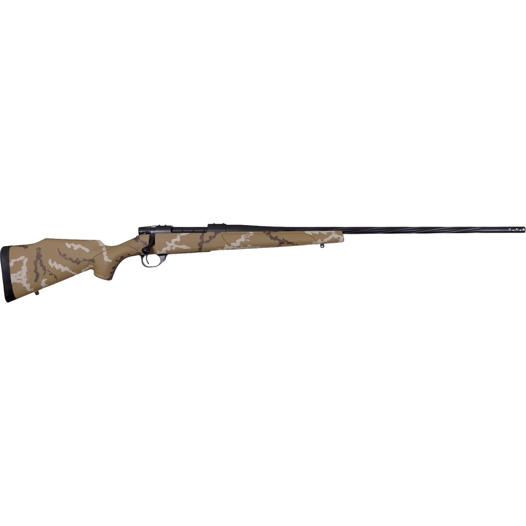 Weatherby Vanguard Outfitter Rifle 243 Win 22 in Tan w/Brake RH