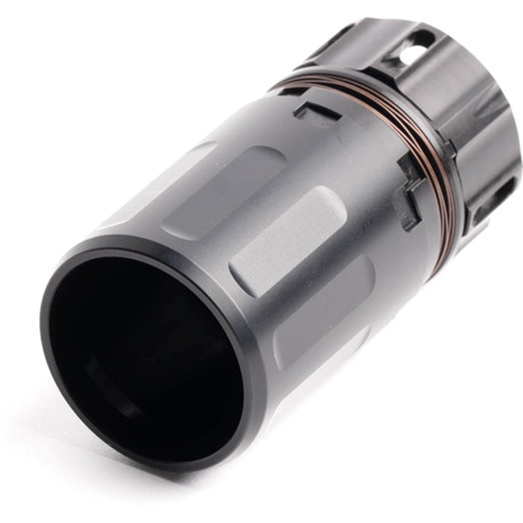 Dead Air Blast Shroud w/ DA429 KeyMo other 1 3/8-32 Adapters